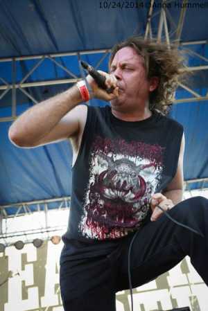 Cattle Decapitation - HHFF 2014